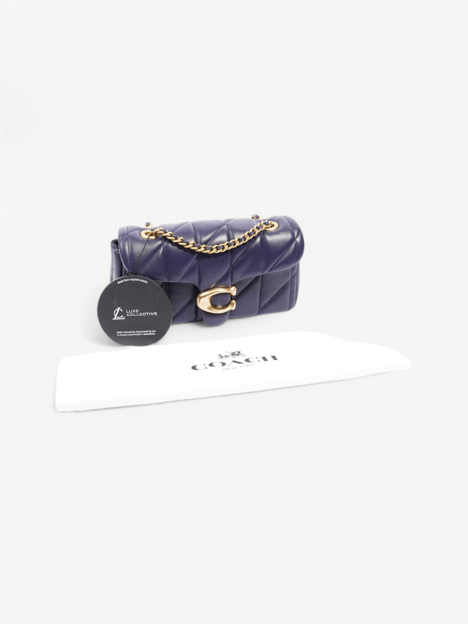 Coach Tabby Navy Blue Nappa Leather 20 Image 11