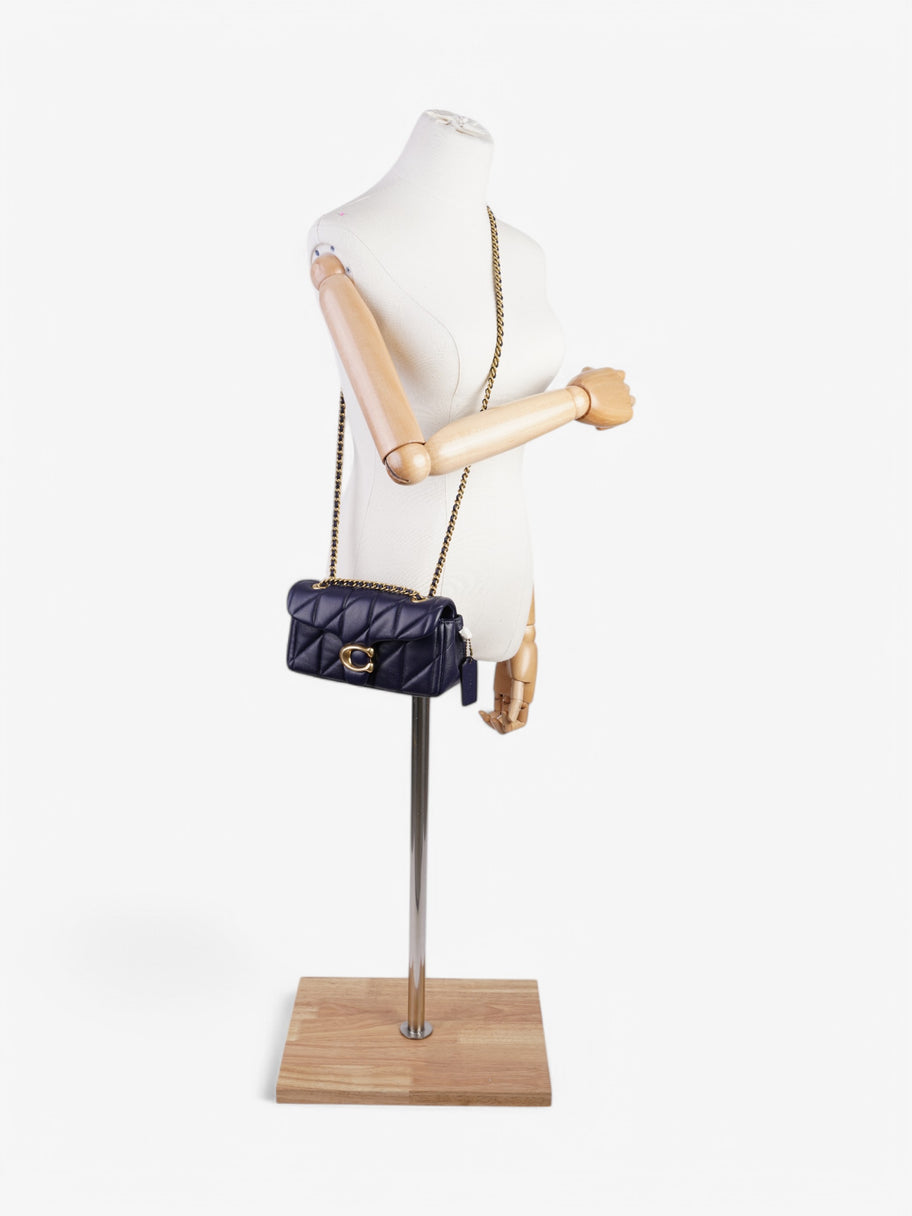 Coach Tabby Navy Blue Nappa Leather 20 Image 2