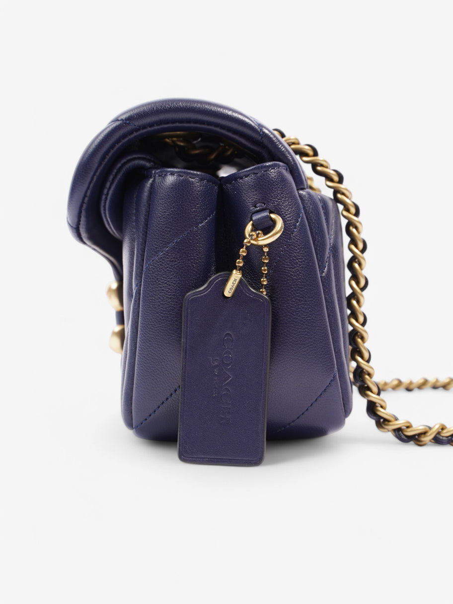 Coach Tabby Navy Blue Nappa Leather 20 Image 3