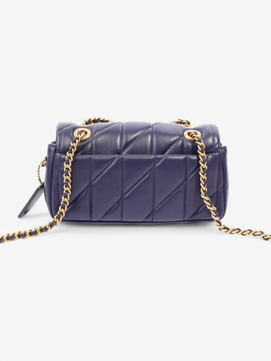Coach Tabby Navy Blue Nappa Leather 20 Image 4
