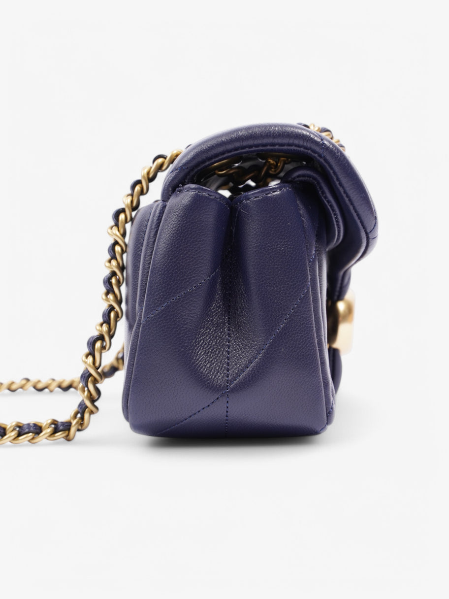 Coach Tabby Navy Blue Nappa Leather 20 Image 5