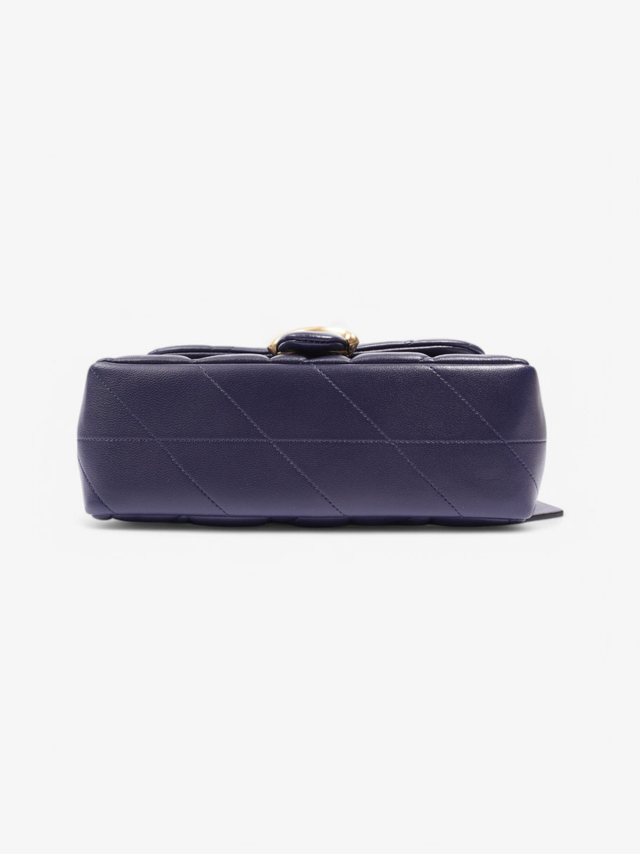Coach Tabby Navy Blue Nappa Leather 20 Image 6