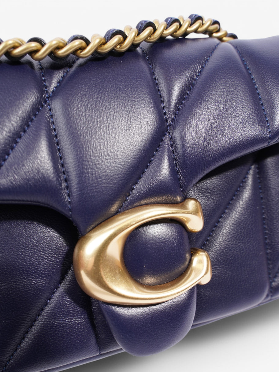 Coach Tabby Navy Blue Nappa Leather 20 Image 7