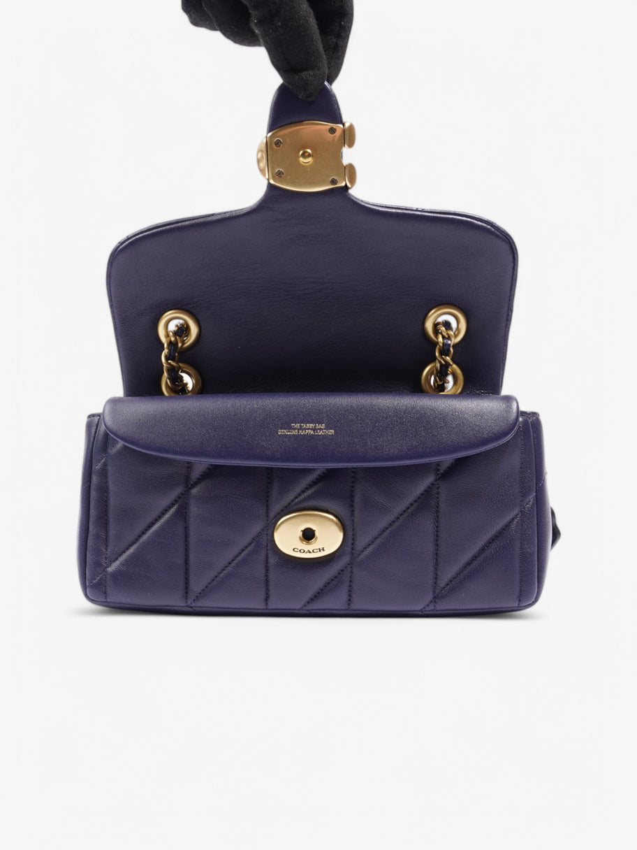 Coach Tabby Navy Blue Nappa Leather 20 Image 8