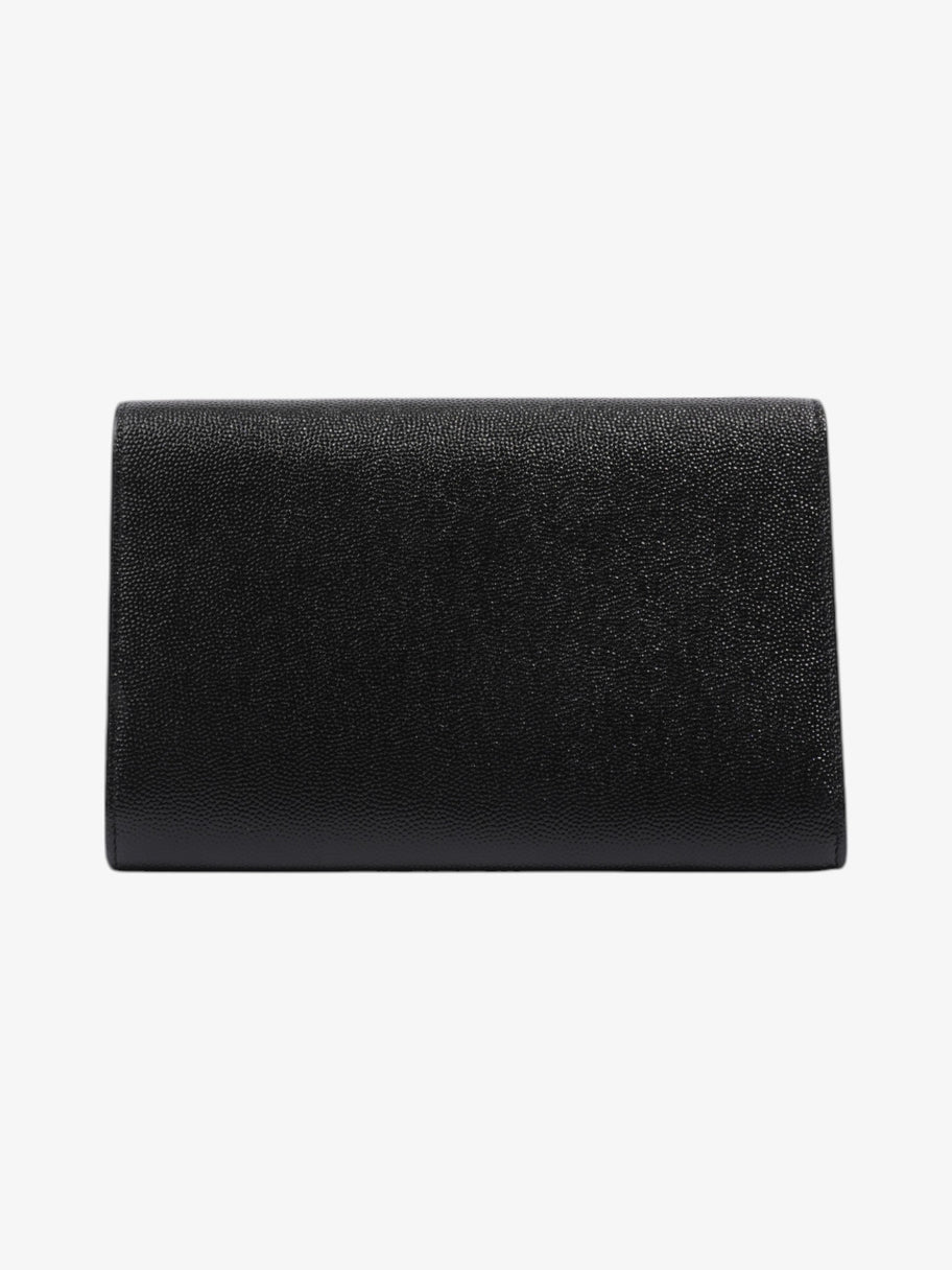 Saint Laurent Uptown Chain Wallet Black Leather Image 4