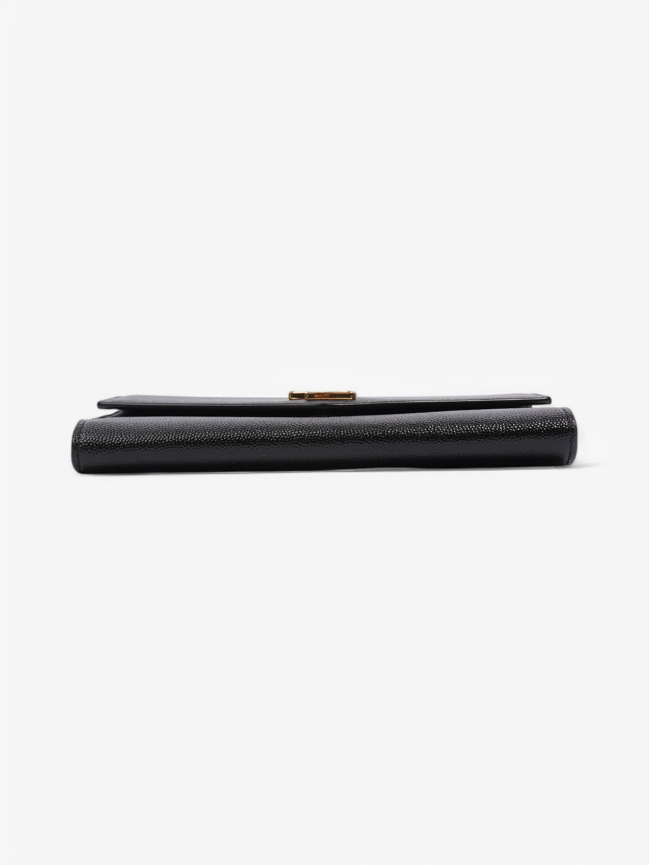 Saint Laurent Uptown Chain Wallet Black Leather Image 6