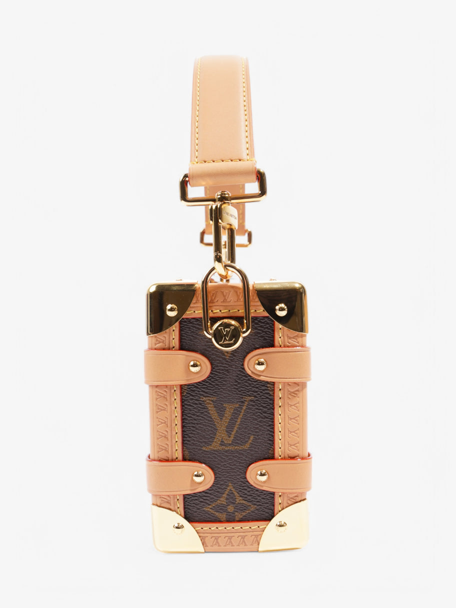 Louis Vuitton Side Trunk Monogram Coated Canvas PM Image 3