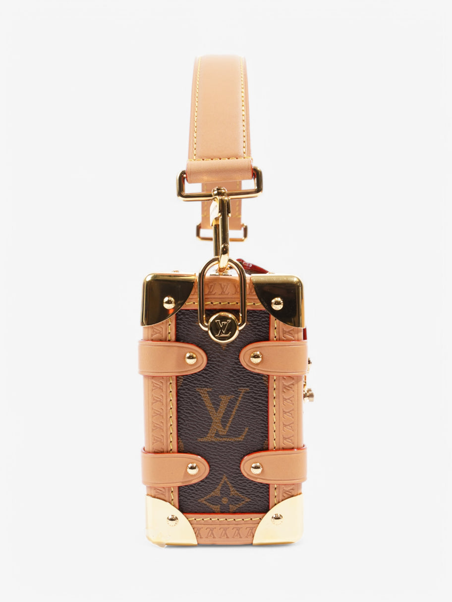 Louis Vuitton Side Trunk Monogram Coated Canvas PM Image 5