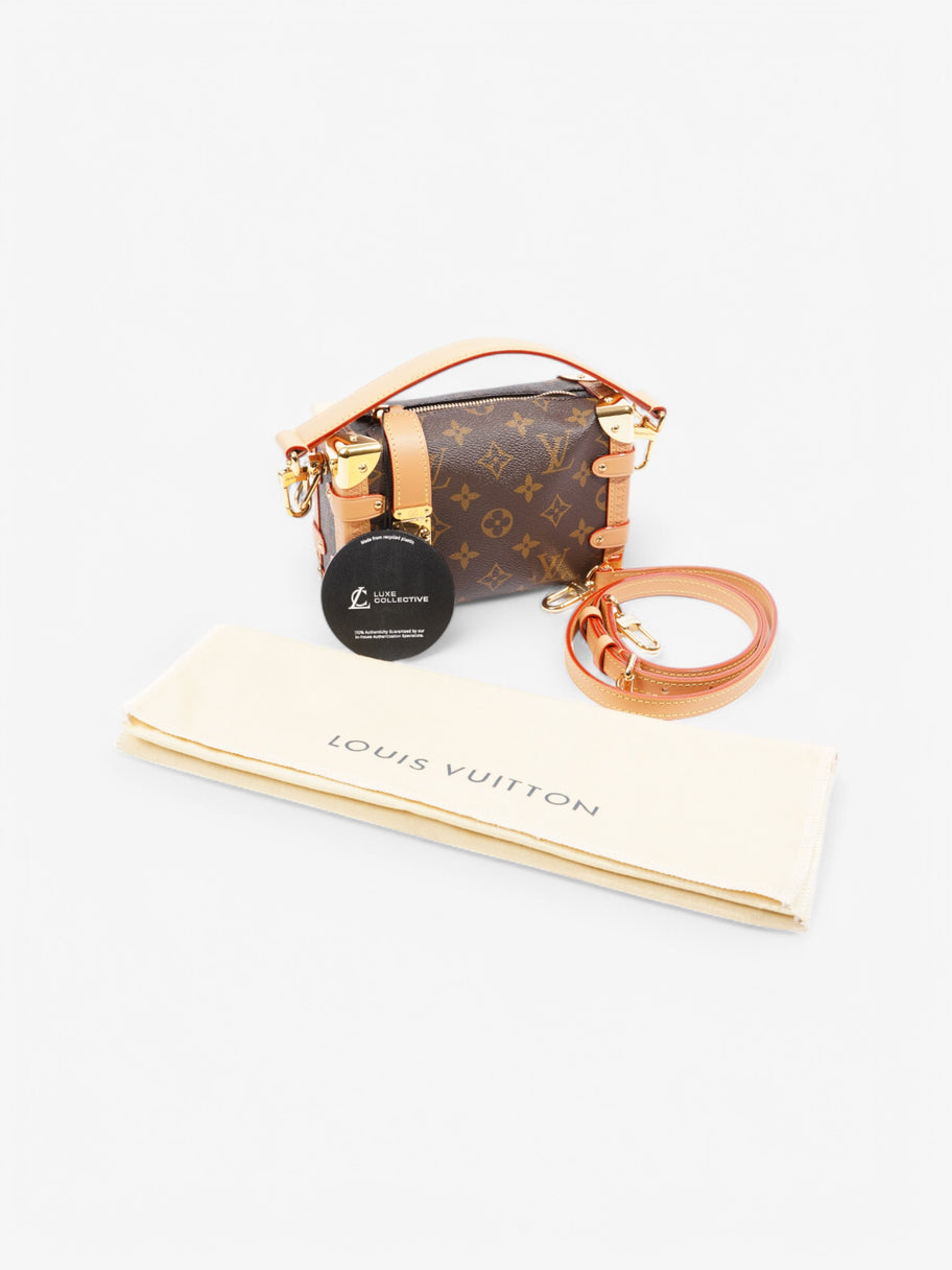 Louis Vuitton Side Trunk Monogram Coated Canvas PM Image 8