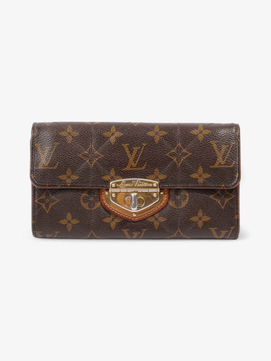 Louis Vuitton Sarah Wallet Monogram / Gold Coated Canvas Image 1