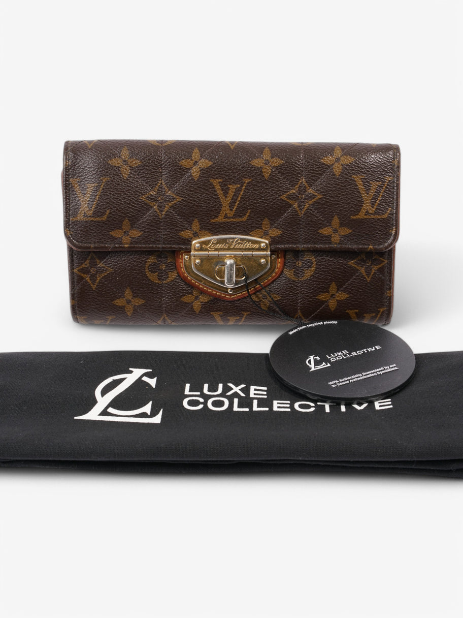 Louis Vuitton Sarah Wallet Monogram / Gold Coated Canvas Image 10