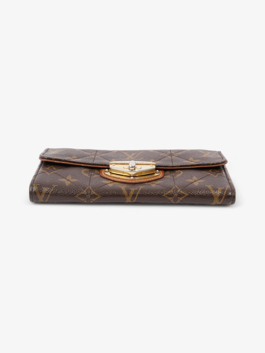 Louis Vuitton Sarah Wallet Monogram / Gold Coated Canvas Image 5