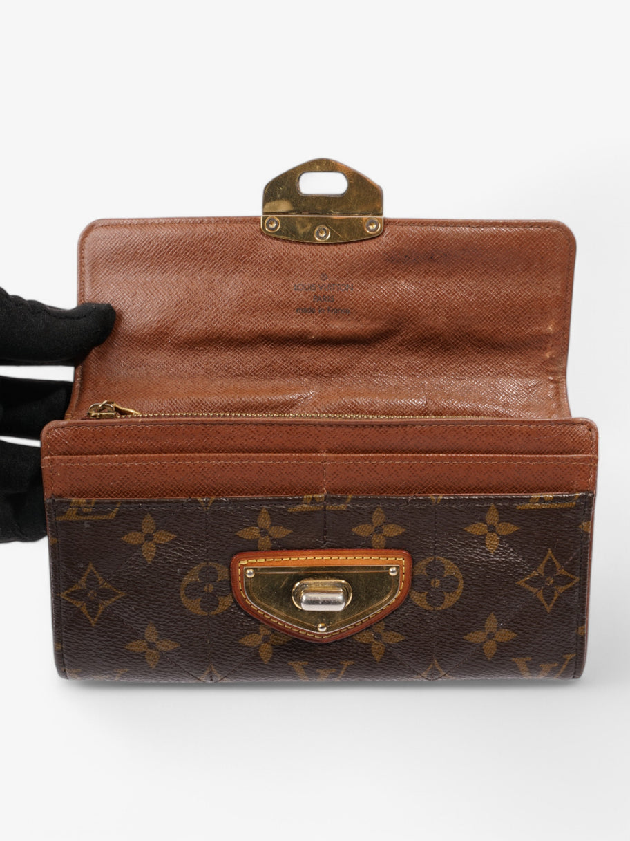 Louis Vuitton Sarah Wallet Monogram / Gold Coated Canvas Image 7