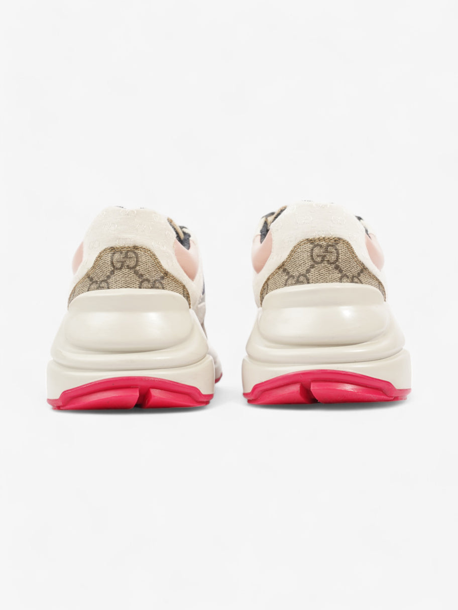 Gucci Rhyton Navy / Beige  / White Canvas EU 36 UK 3 Image 6