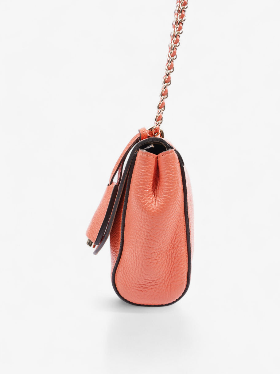 Mulberry Lily Peach Leather Small Image 3