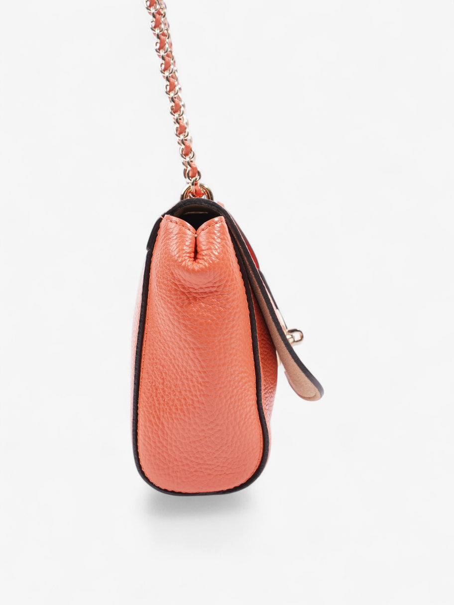 Mulberry Lily Peach Leather Small Image 5