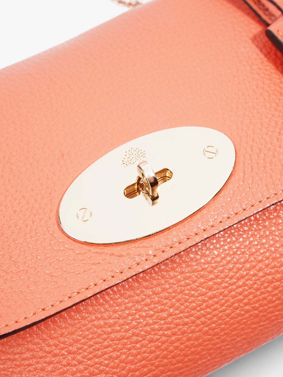 Mulberry Lily Peach Leather Small Image 7
