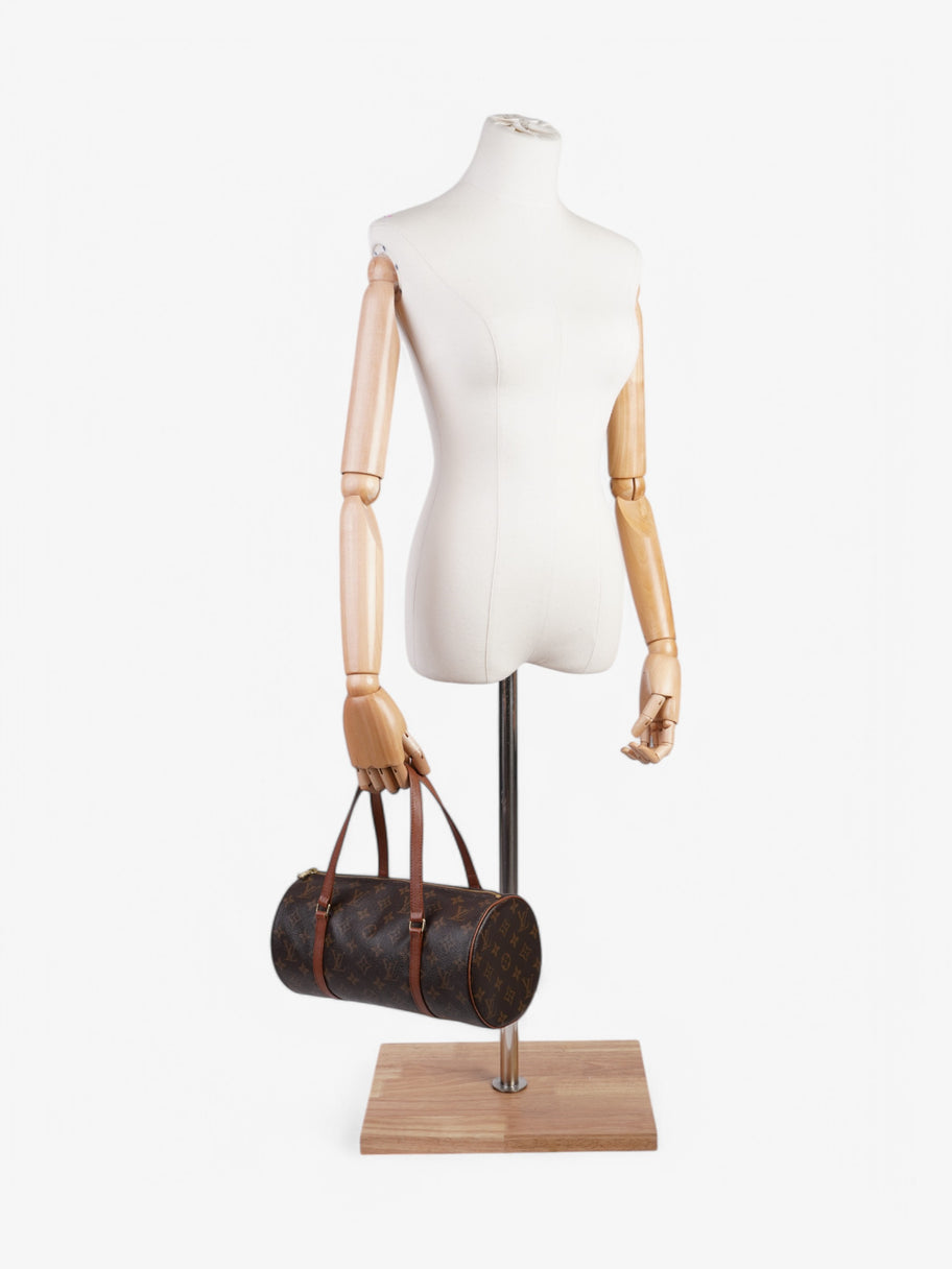 Louis Vuitton Papillon Monogram Coated Canvas Image 2