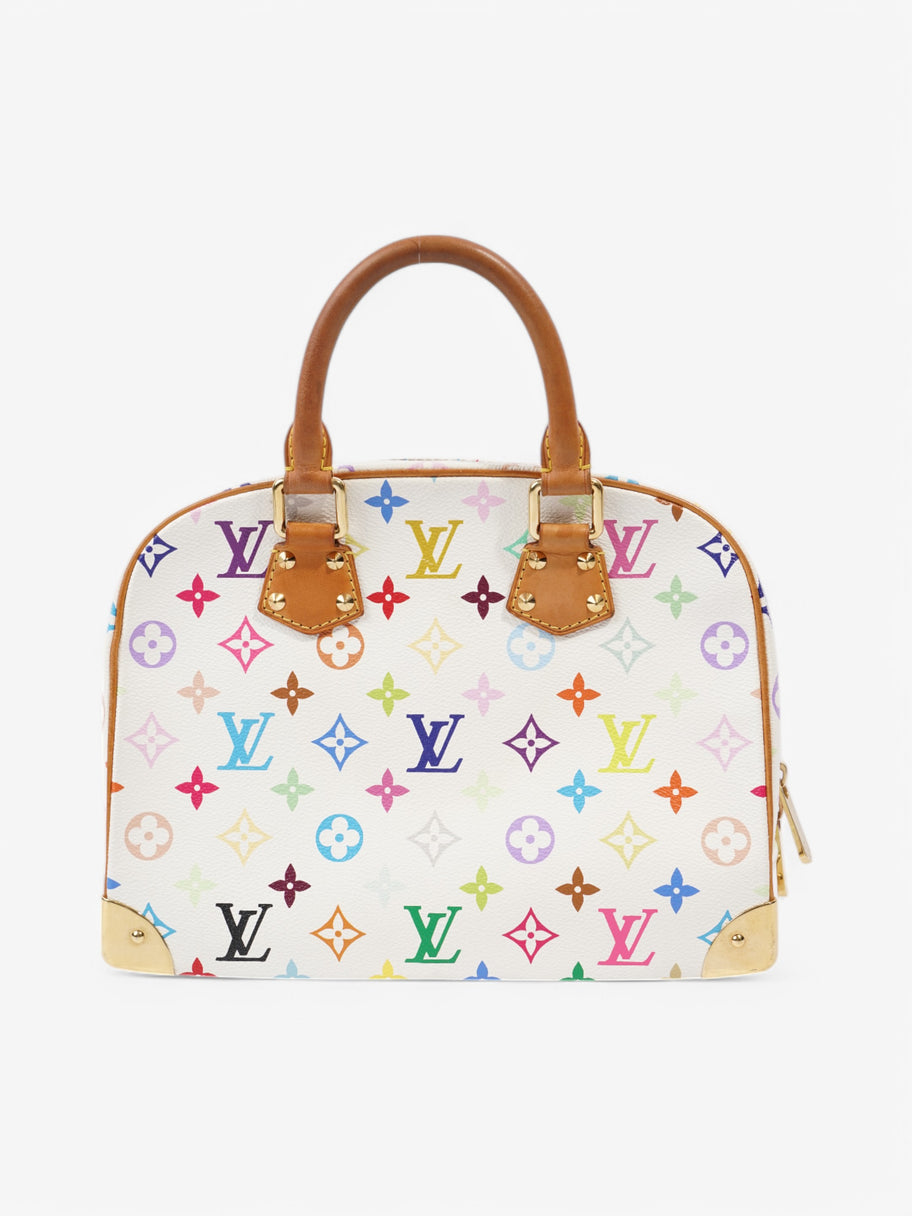 Louis Vuitton x Murakami Trouville Bag White / Multicolour Coated Canvas Image 4