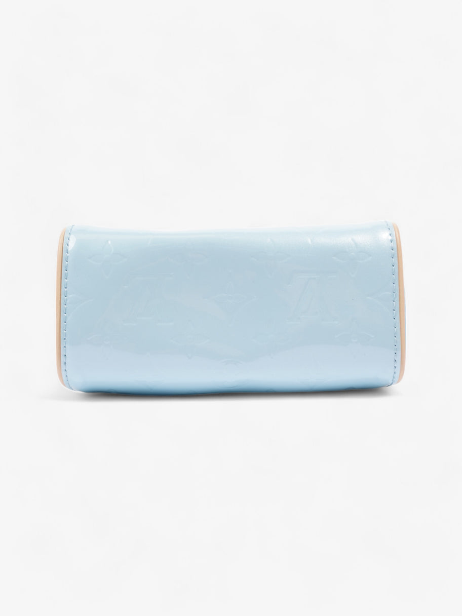 Louis Vuitton Speedy Sky Blue Vernis Leather Nano Image 6
