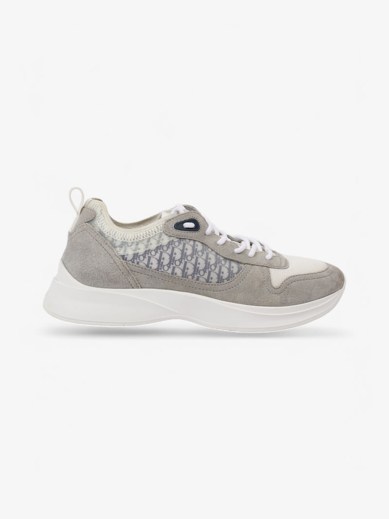  Christian Dior B25 Grey / White Mesh EU 41 UK 7