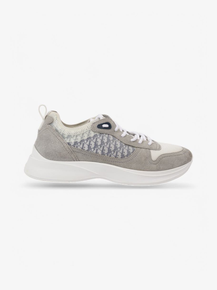 Christian Dior B25 Grey / White Mesh EU 41 UK 7 Image 1