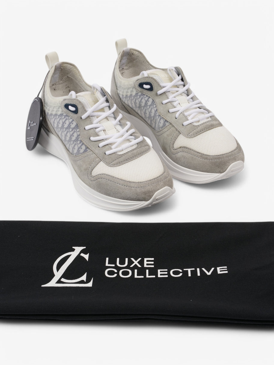 Christian Dior B25 Grey / White Mesh EU 41 UK 7 Image 10
