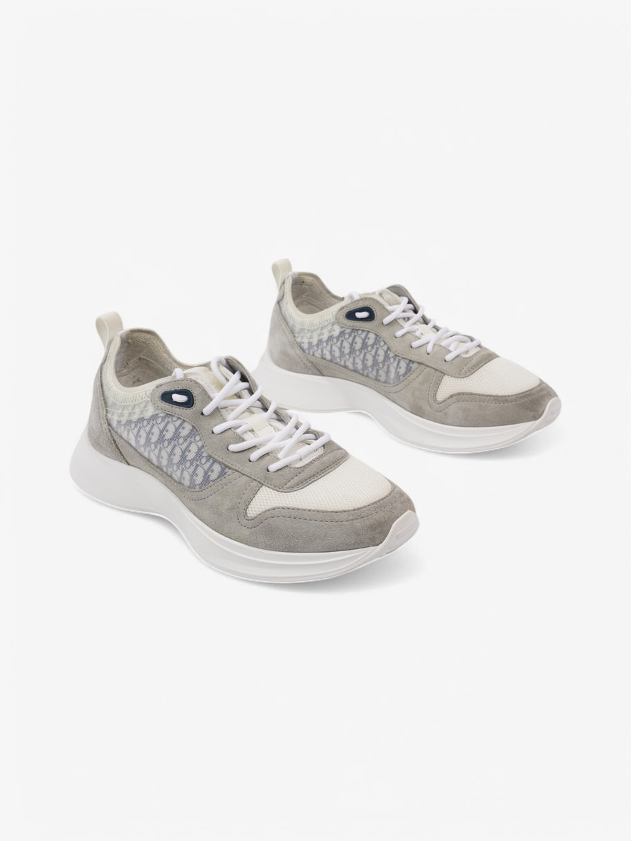 Christian Dior B25 Grey / White Mesh EU 41 UK 7 Image 2