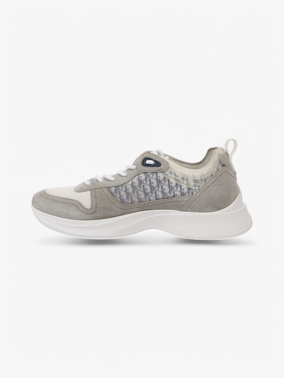 Christian Dior B25 Grey / White Mesh EU 41 UK 7 Image 3