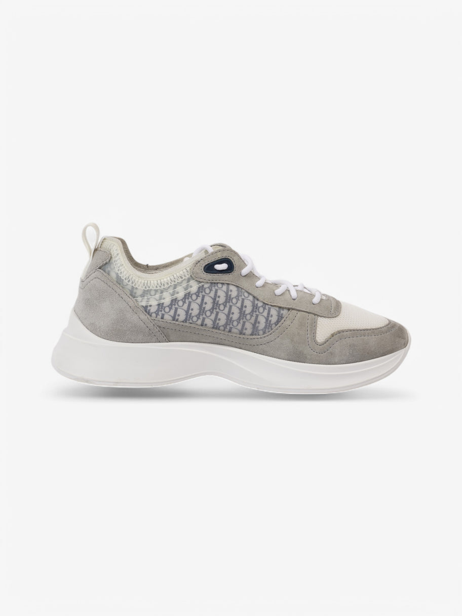 Christian Dior B25 Grey / White Mesh EU 41 UK 7 Image 4