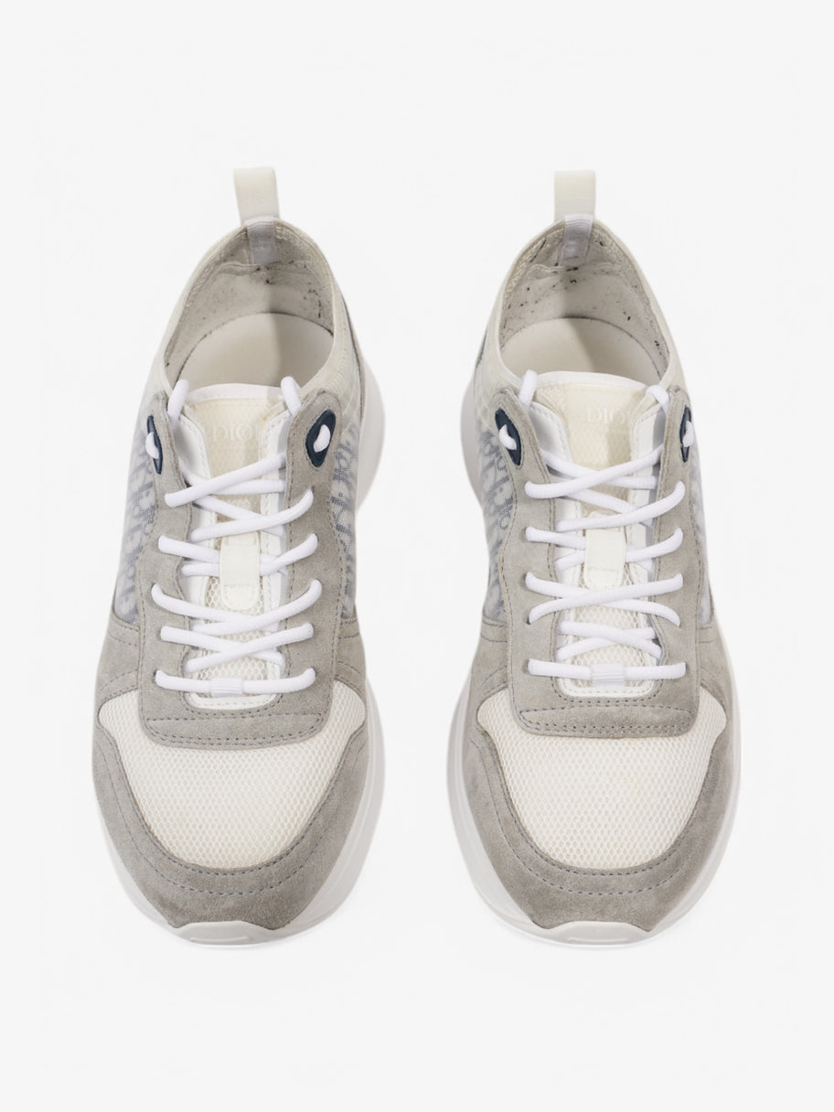 Christian Dior B25 Grey / White Mesh EU 41 UK 7 Image 8