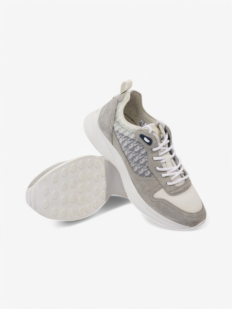Christian Dior B25 Grey / White Mesh EU 41 UK 7 Image 9