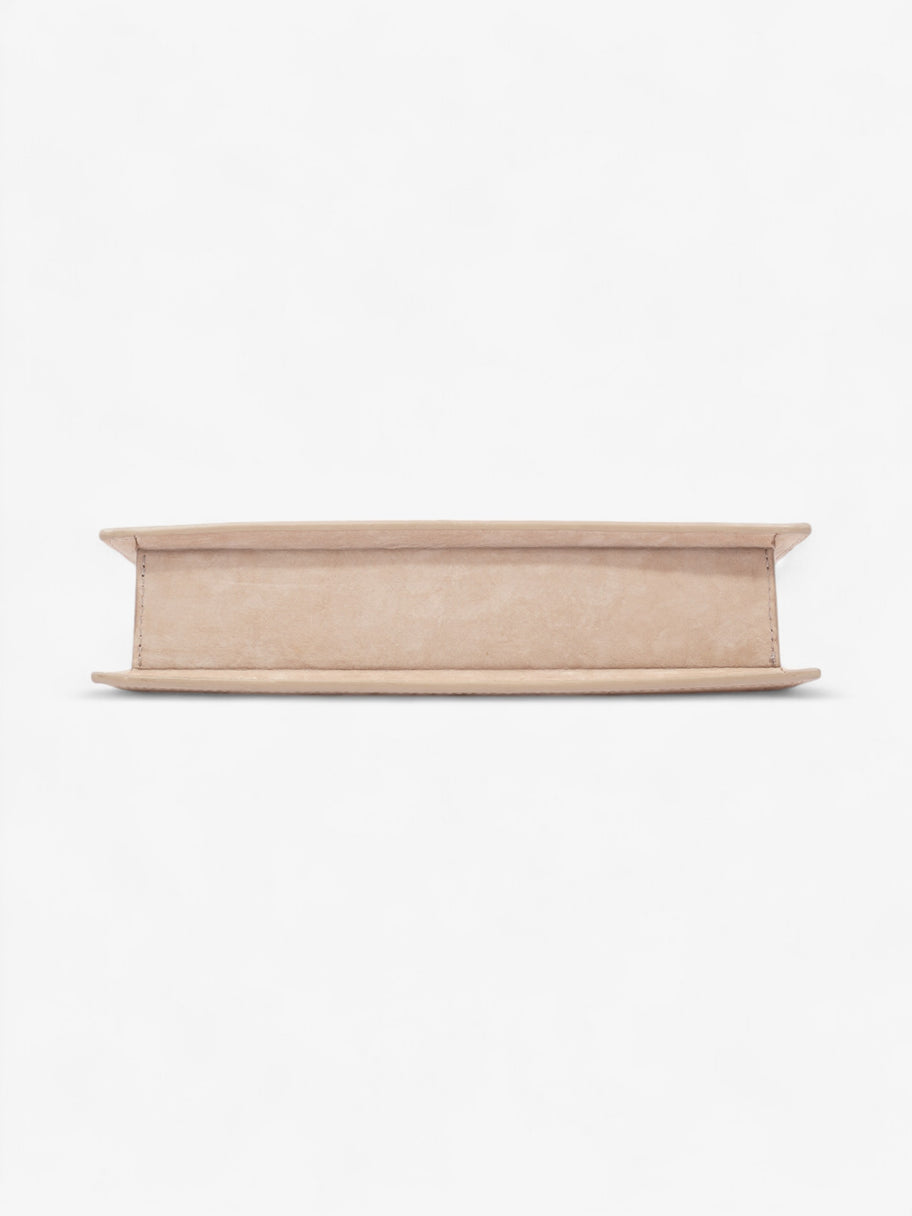 Jacquemus Le Sac Rond Dark Beige Suede Image 6