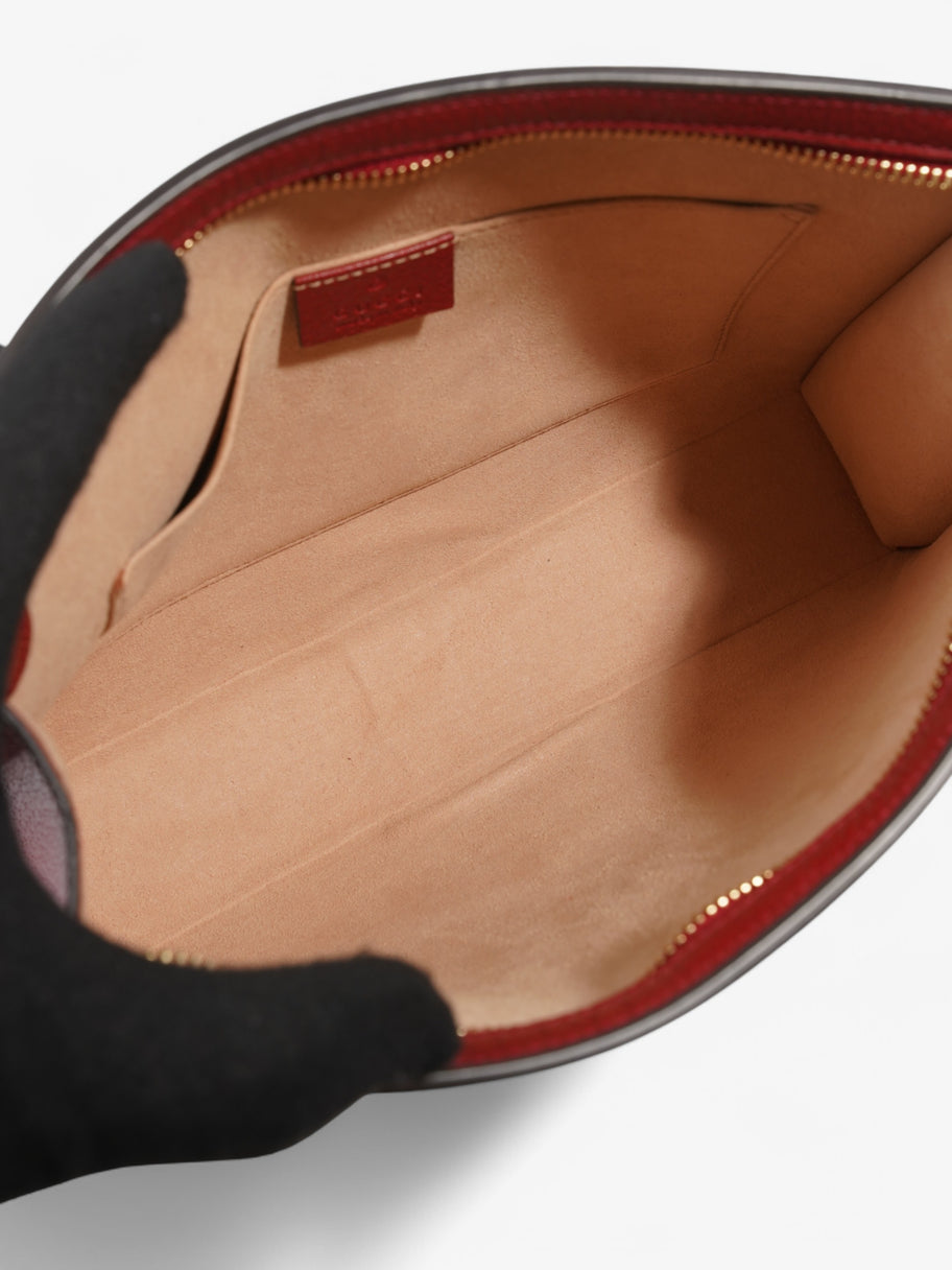 Gucci Toiletry Pouch Floral Coated Canvas Image 7