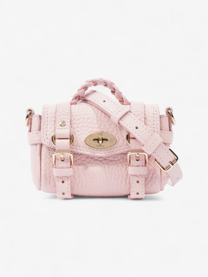  Mulberry Alexa Pink Leather Micro