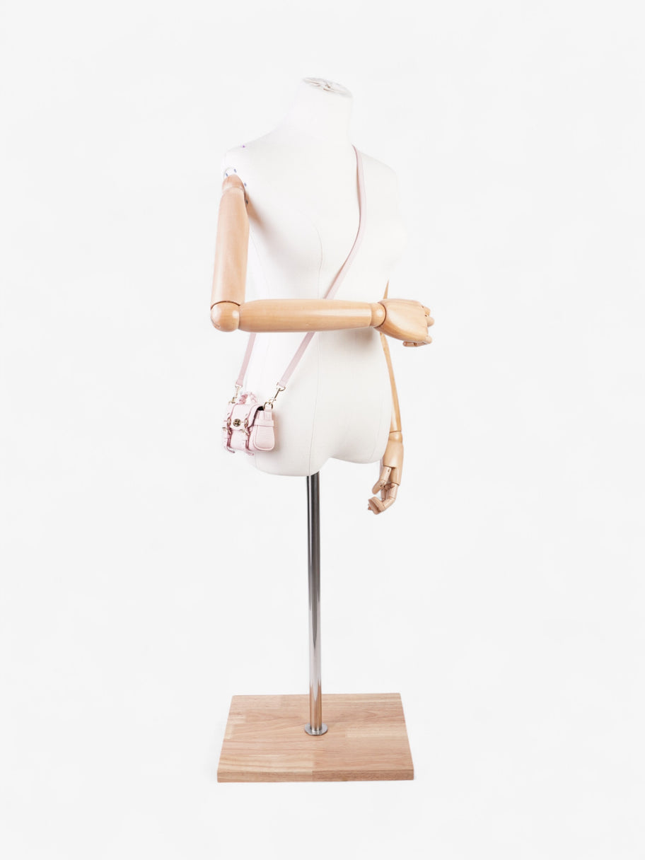 Mulberry Alexa Pink Leather Micro Image 2