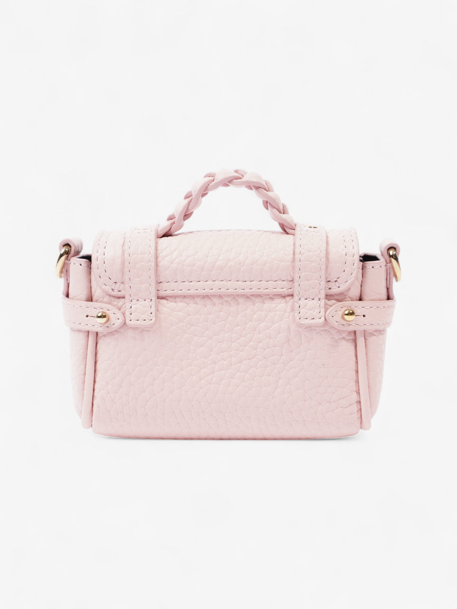Mulberry Alexa Pink Leather Micro Image 4