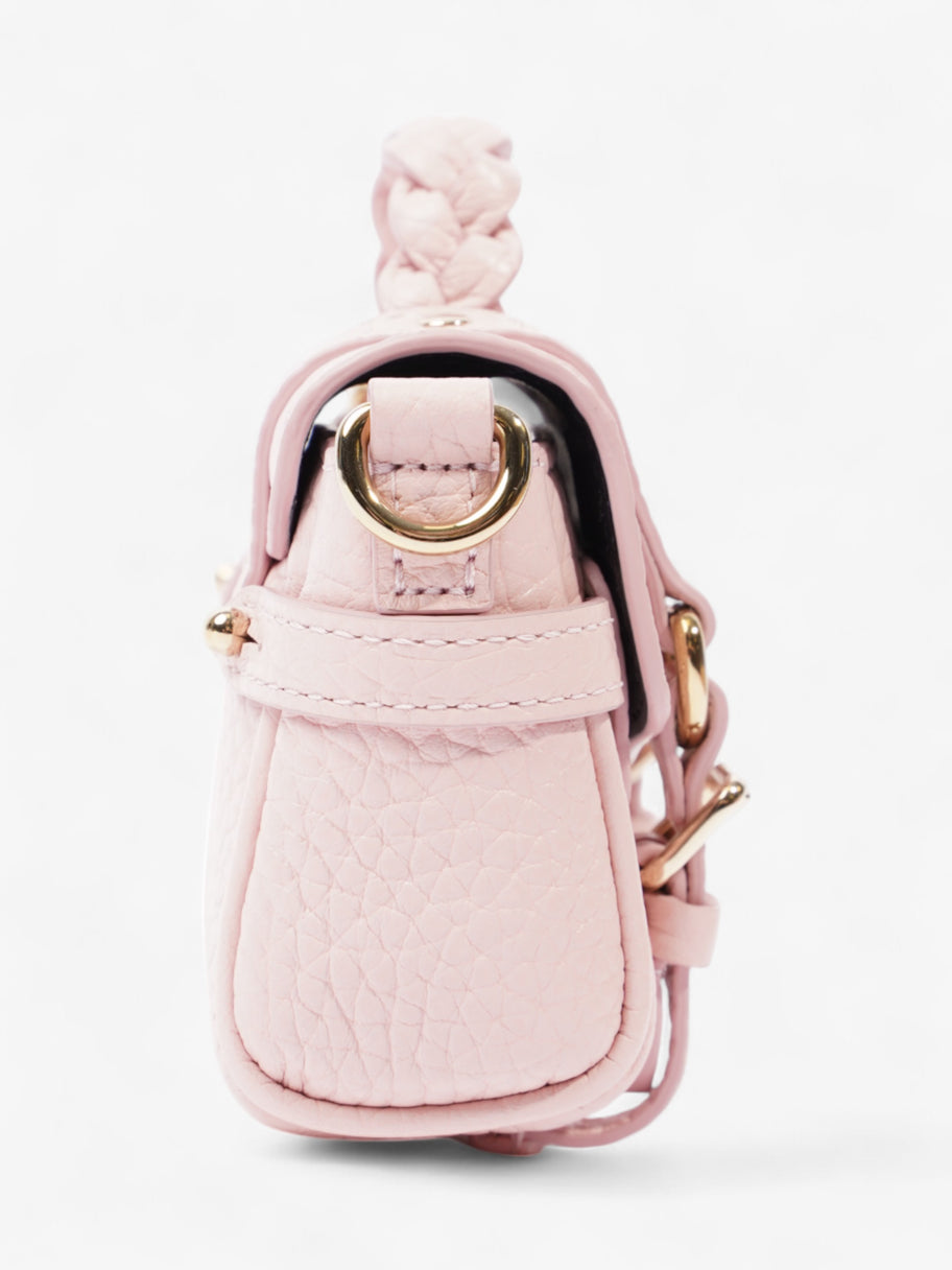 Mulberry Alexa Pink Leather Micro Image 5