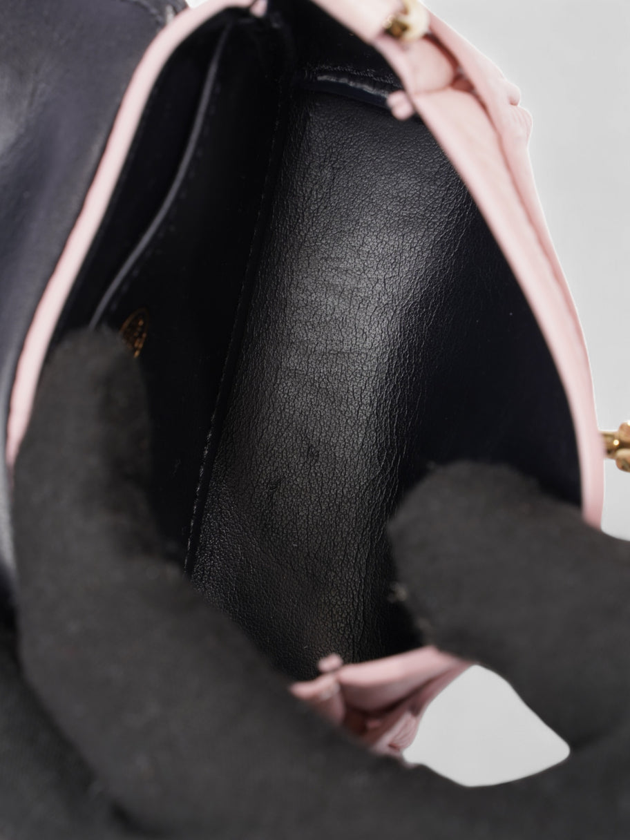 Mulberry Alexa Pink Leather Micro Image 8