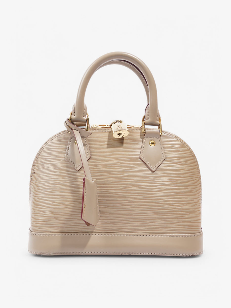 Louis Vuitton Alma Beige Epi Leather BB Image 1