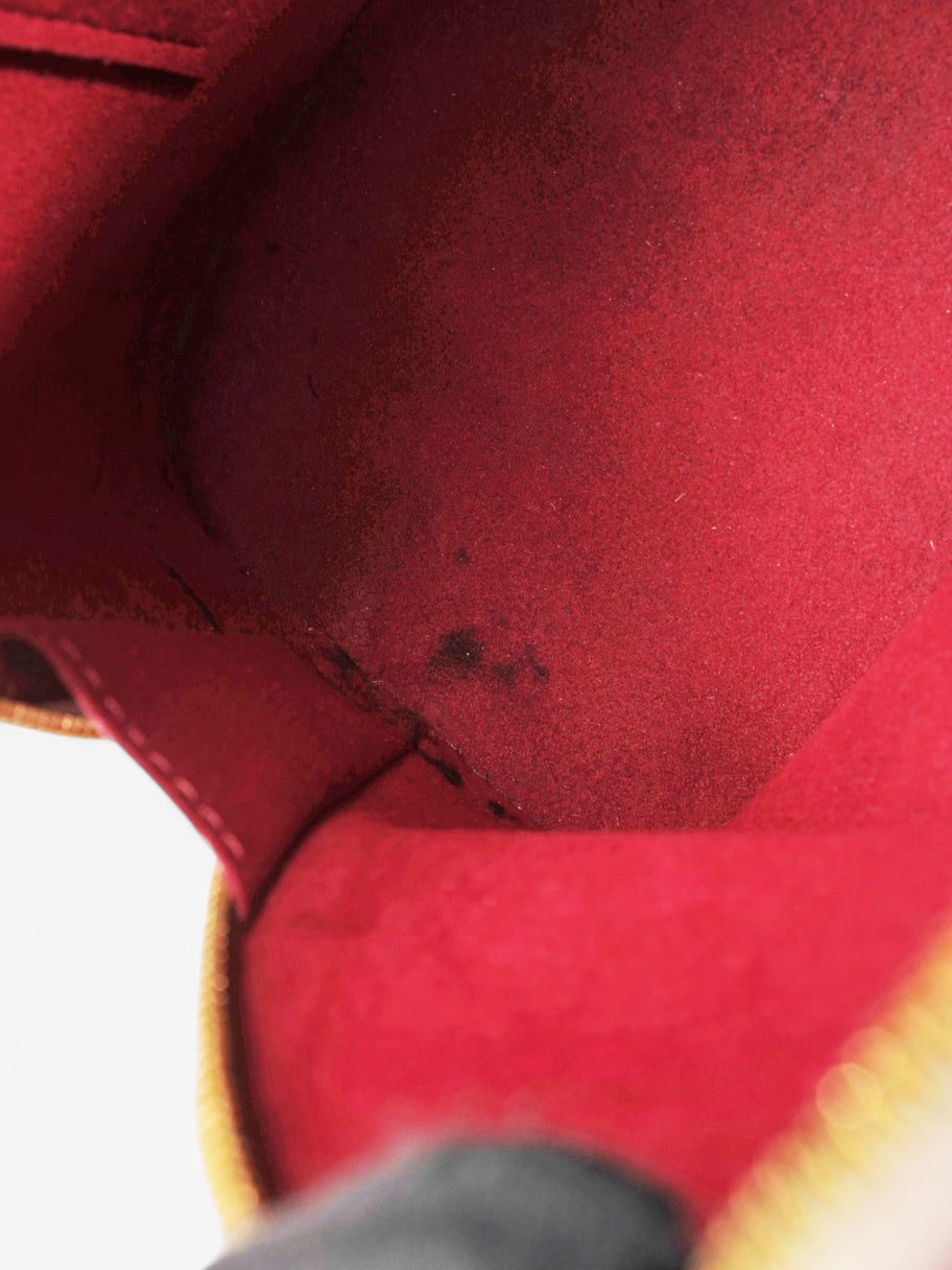 Louis Vuitton Alma Beige Epi Leather BB Image 10