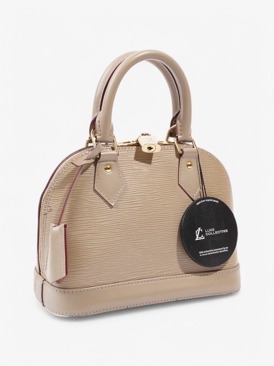 Louis Vuitton Alma Beige Epi Leather BB Image 11
