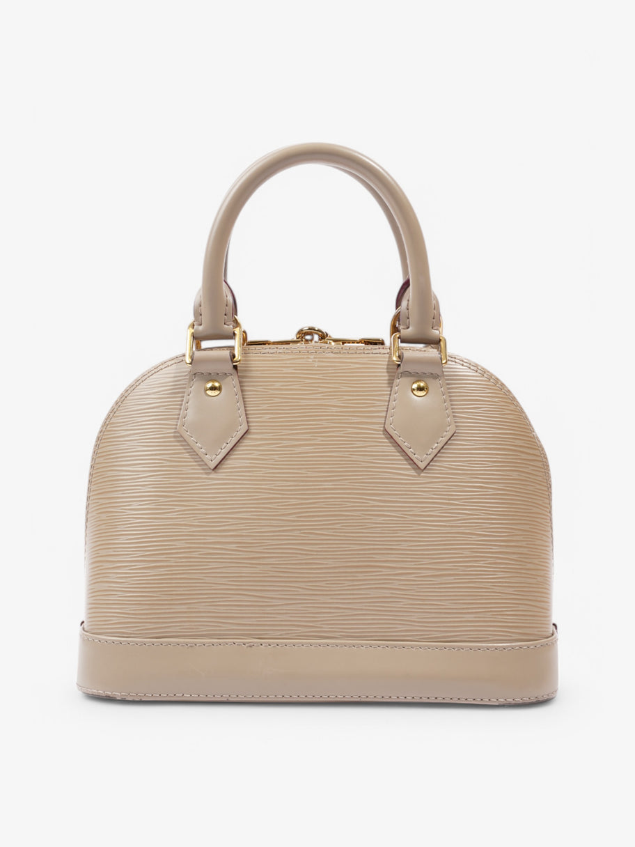 Louis Vuitton Alma Beige Epi Leather BB Image 4
