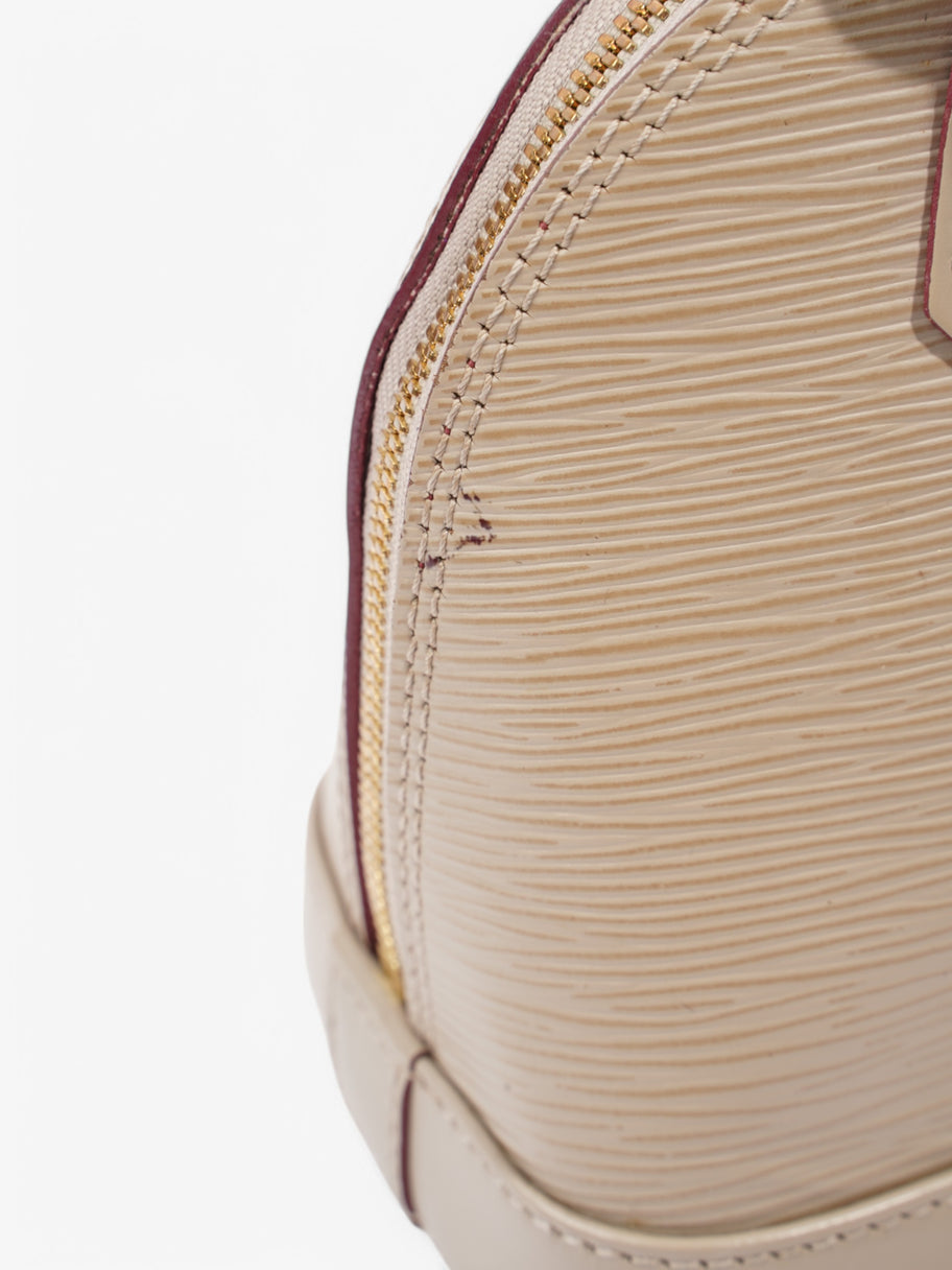 Louis Vuitton Alma Beige Epi Leather BB Image 8