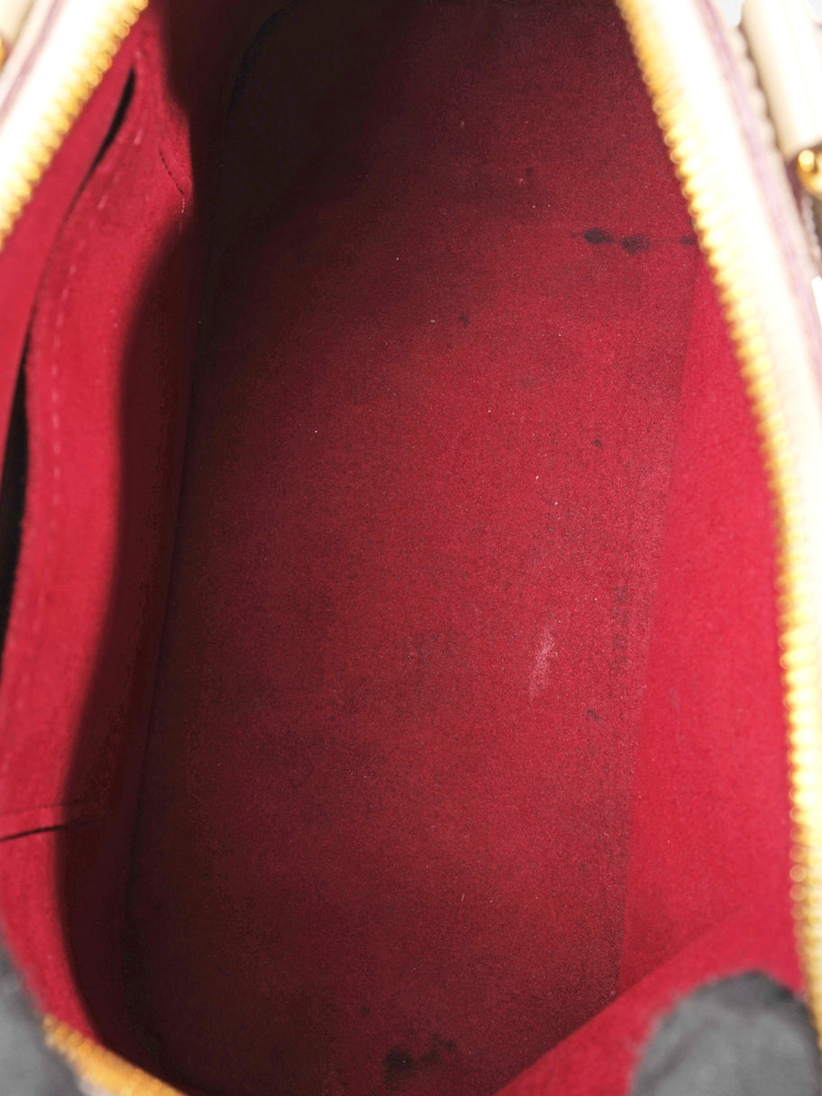 Louis Vuitton Alma Beige Epi Leather BB Image 9