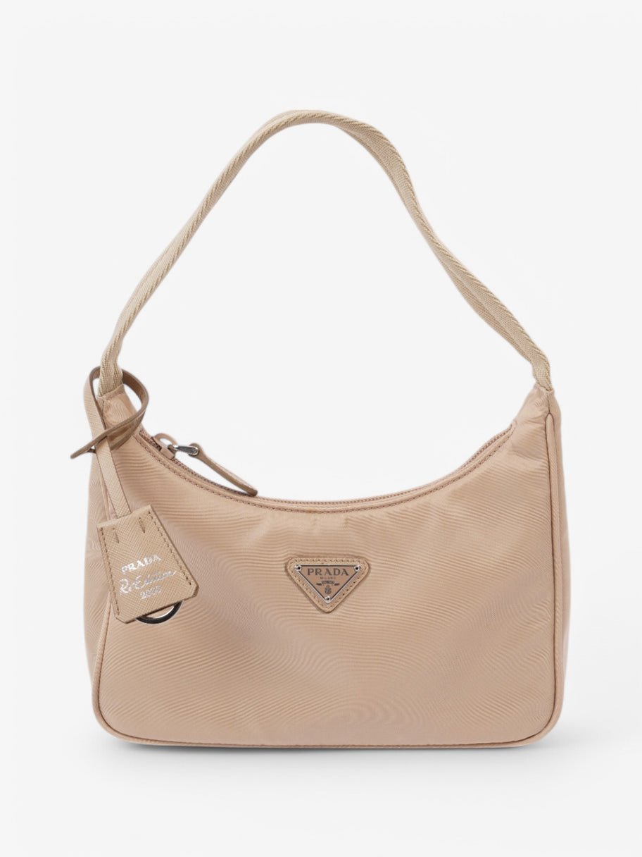 Prada Re-Edition 2000 Beige Nylon Image 1