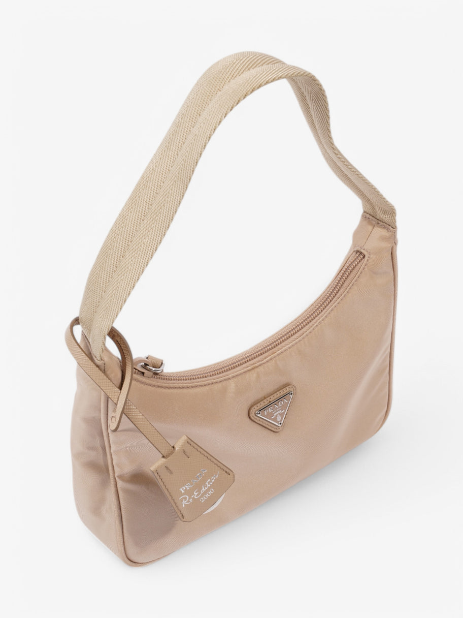 Prada Re-Edition 2000 Beige Nylon Image 7