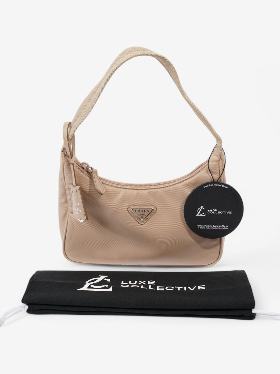 Prada Re-Edition 2000 Beige Nylon Image 9