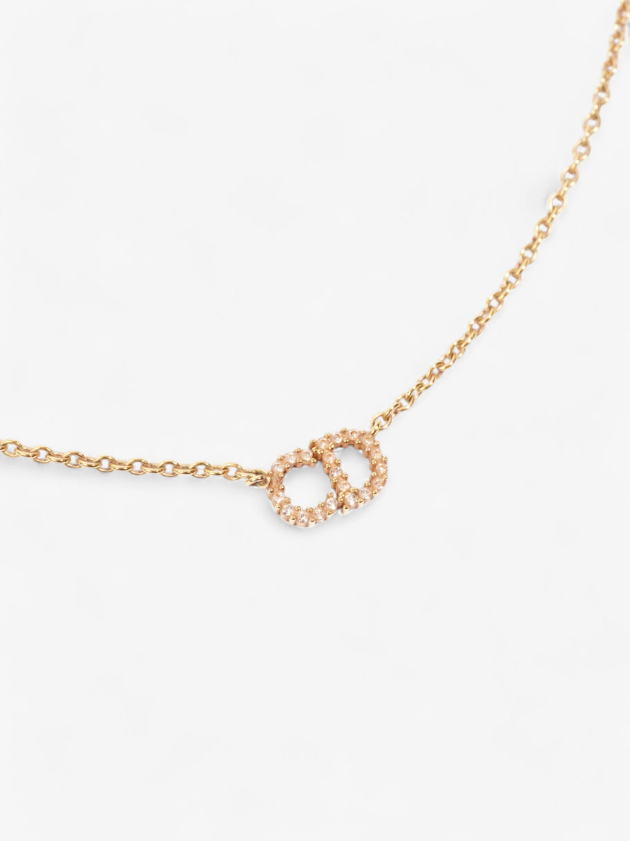 Christian Dior Clair D Lune Necklace Gold Base Metal Image 2