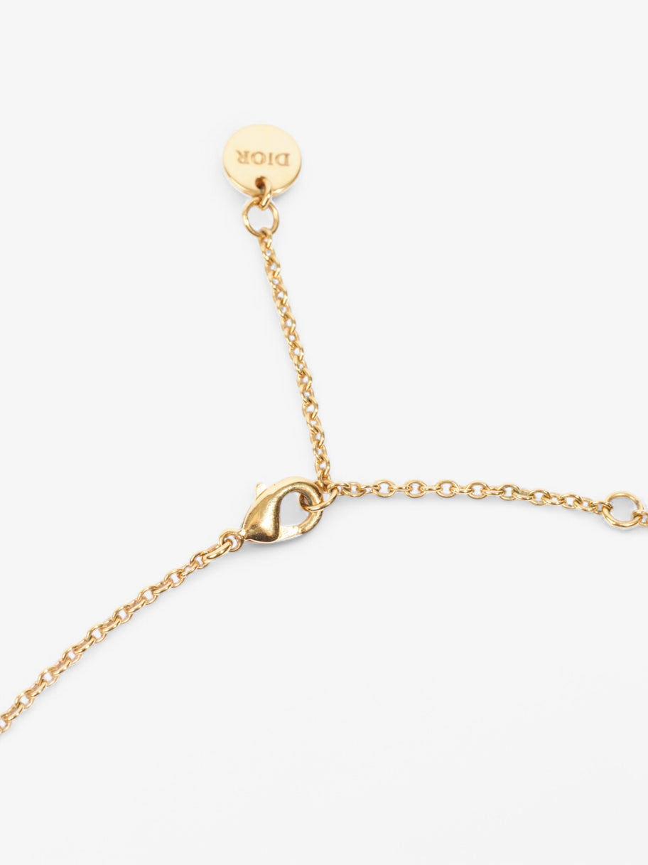Christian Dior Clair D Lune Necklace Gold Base Metal Image 3